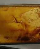 Queso de leche con caramelo Ecuatoriano
