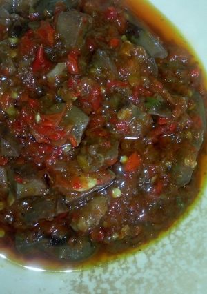 A picture of Kidney sauce.