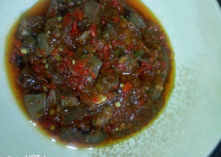 Recipe: Yummy Kidney sauce This is Secret Recipe  From Homemade !!