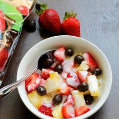 A picture of Fruit Salad.