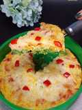 Baked Broccoli with Eggs, Cheese and Vegetables 🥦 Easy Healthy Oven Recipe