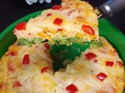 A picture of broccoli sweetcorn