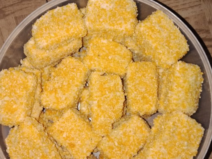 Bagaimana Menyiapkan Nugget ayam wortel Anti Gagal