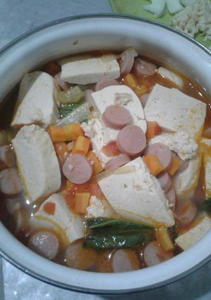 Foto resep Sup merah