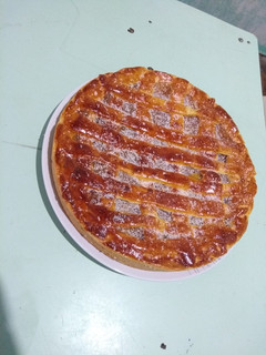 Una foto de Pasta frola sin manteca