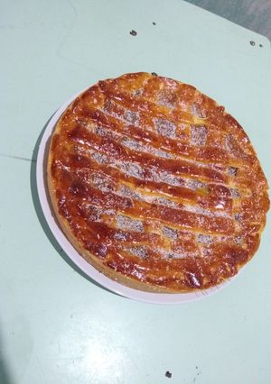 Una foto de Pasta frola sin manteca