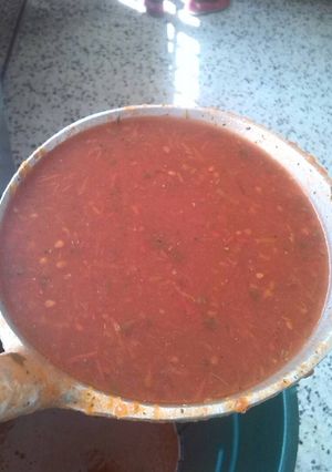 Foto principal de Salsa para pizza