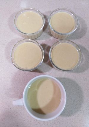 Una foto de Natillas de manzana - sin lactosa