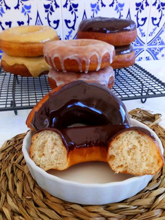 Una foto de Dónuts caseros (Receta de Ettore Cioccia ♥️)