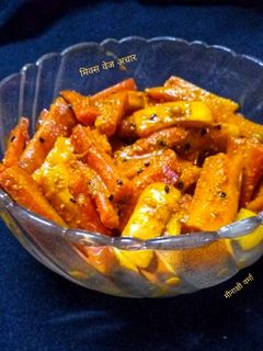 मिक्स वेज अचार (Mix veg achar recipe in Hindi) रेसिपी मुख्य फोटो