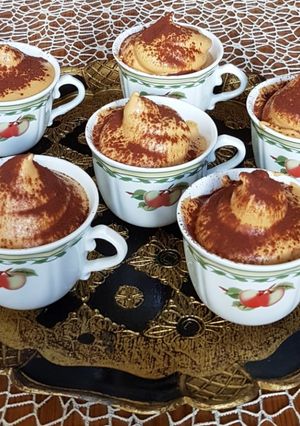 Foto di Crema al caffè all'acqua
