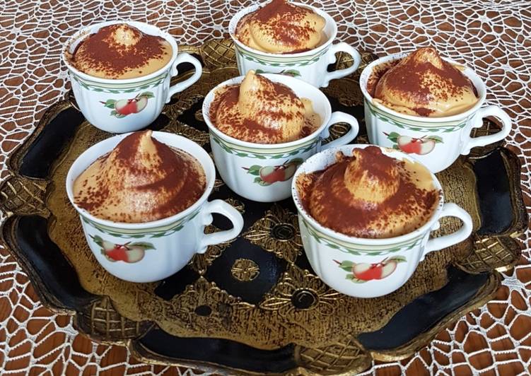 Crema al caffè all'acqua