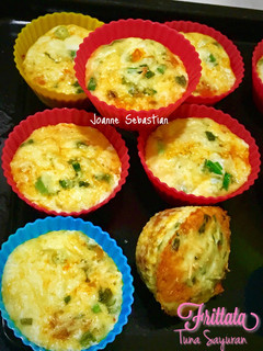 Foto resep Frittata Tuna Sayuran