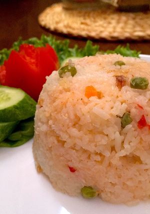 Foto resep Nasi Gurih Vege