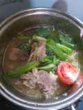 Sop Iga Sapi tanpa presto