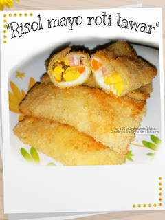 Foto resep Risol mayo roti tawar ekonomis