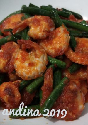 Foto resep Udang Balado