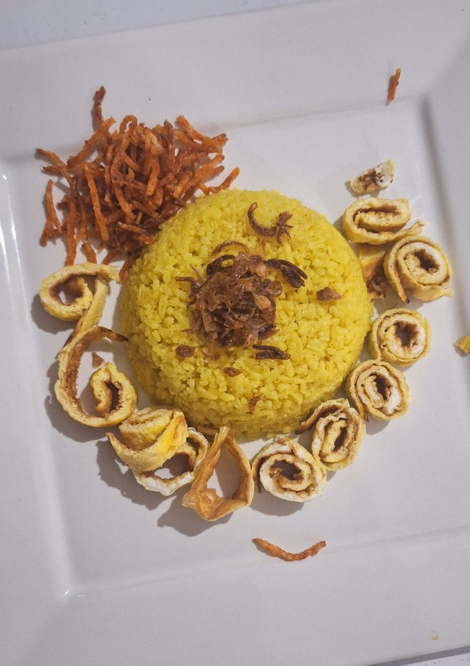 Foto resep Nasi Kuning Rice Cooker