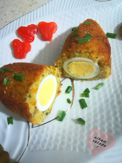عکسی از دستور کچالو سیبزمینی الهام پز