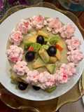 Avocado and Vanilla Cake
