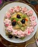 Avocado and Vanilla Cake