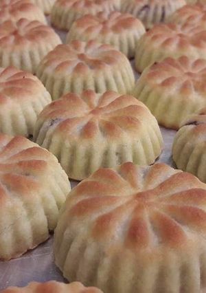 صورة لوصفة معمول بالتمر