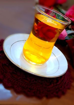 عکسی از دستور دمنوش زعفران