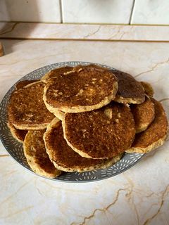 Kókuszos zabpalacsinta recept fotója