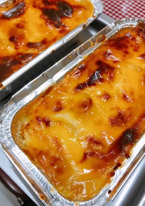 Foto resep Spaghetti Brulee 🍝