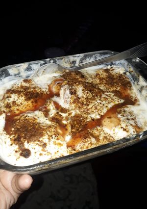 A picture of Maash ki daal ke dahi bhalle.