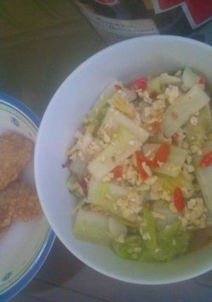 Foto resep Cah sawi sederhana