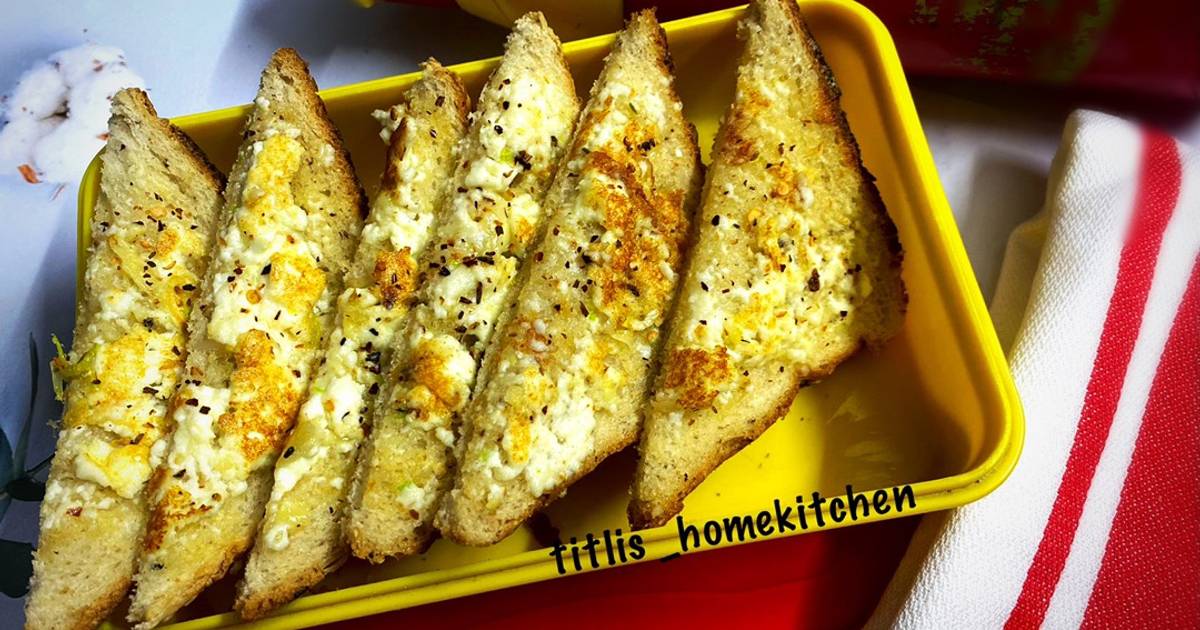 Paneer Garlic Toast Recipe by ayndrila dutta Cookpad