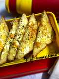 Paneer Garlic Toast