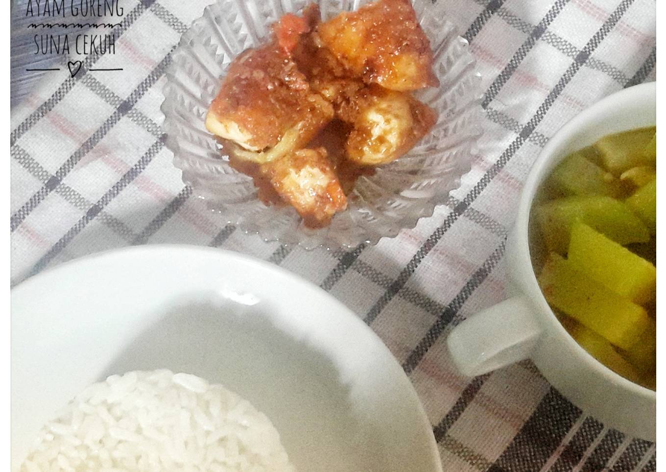 7. Ayam Goreng Sambal Suna Cekuh