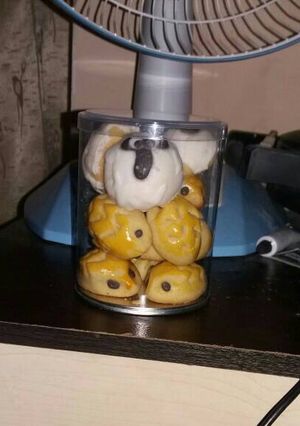 Foto resep Nastar landak dan shaun the sheep