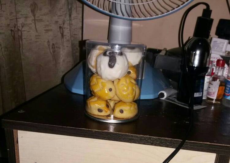 Recipe: Tasty Nastar landak dan shaun the sheep