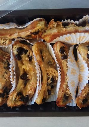 Foto resep Banana Milk Pastry