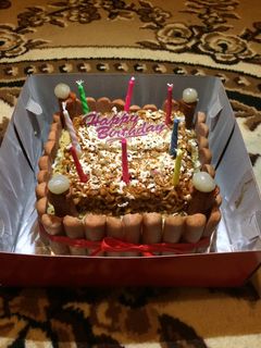 Foto resep Kue Ultah Mie