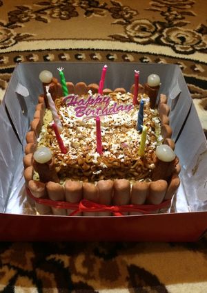 Foto resep Kue Ultah Mie