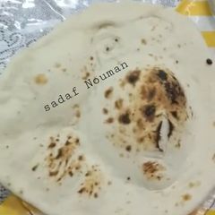 A picture of Homemade Naan.