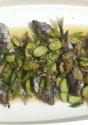 Foto resep Cue tumis pete & cabe rawit