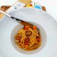 Linguines à la crème de butternut et miso au yuzu