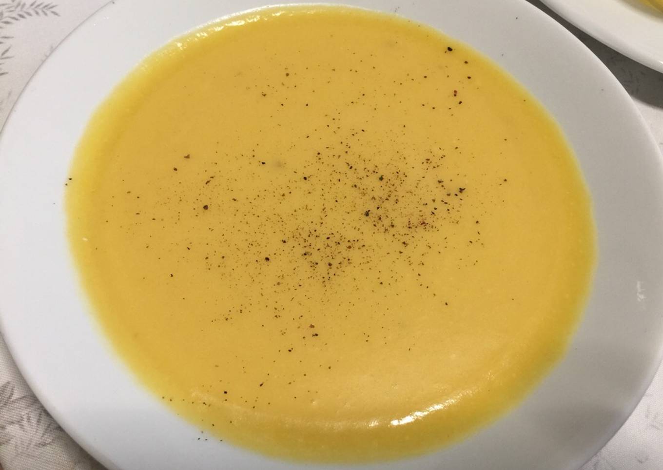 Crema de calabaza