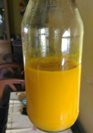 Foto resep 218.. 💖 Sari Kunyit // Obat Herbal