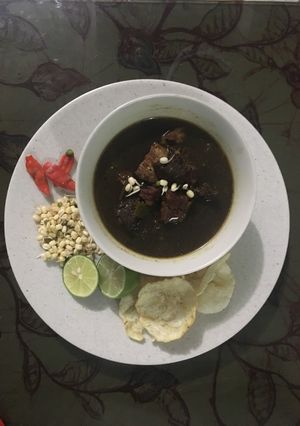 Foto resep Rawon Nguling ++