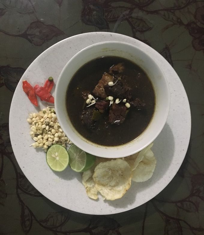 Foto resep Rawon Nguling ++