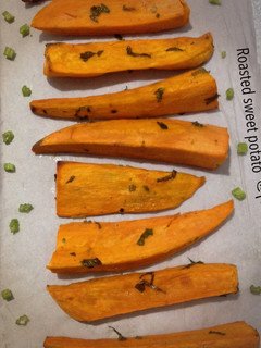 Foto resep Roasted sweet potato (ubi panggang)