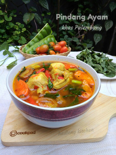 Foto resep Pindang Ayam Khas Palembang