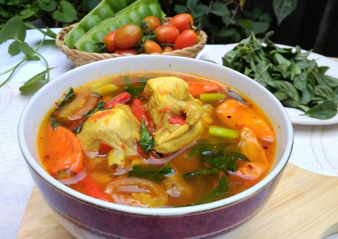 Resep Pindang Ayam Khas Palembang Oleh Hadleny Kitchen Cookpad