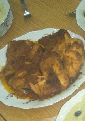صورة لوصفة فراخ مشوية في الفرن